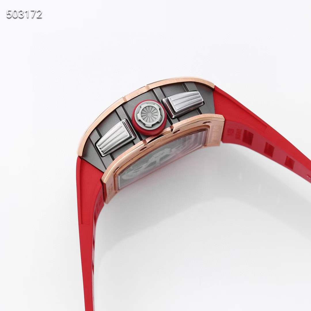 리차드밀 2023 RM011 FM 레드스트랩 시계 워치